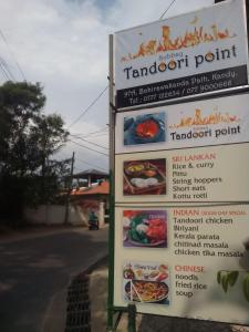 Certifikát, hodnocení, plakát nebo jiný dokument vystavený v ubytování Kandy Citylights Residence