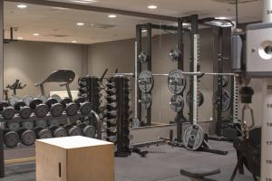 Fitness centrum a/nebo fitness zařízení v ubytování Hobo Hotel Stockholm