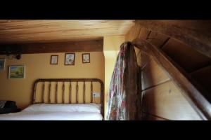 Letto o letti in una camera di Pleta Peu del Riu Incles HUT 7613