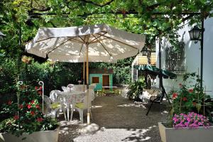 Zahrada ubytování Hotel Capri