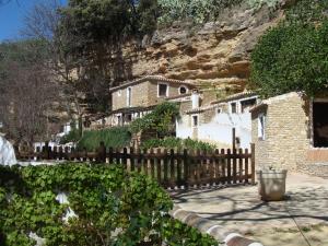 Landskap semula jadi dekat dengan the country house