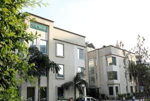 Budova, kde se hotel nachází