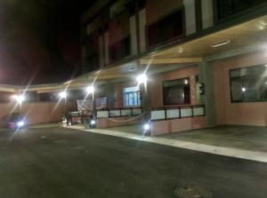 Edificio in cui si trova la stanza in casa privata