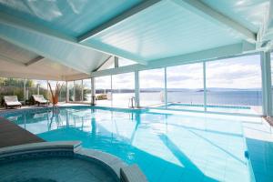 A piscina localizada em Xelena Hotel & Suites ou nos arredores