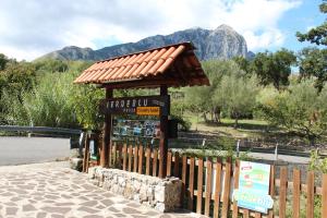 Paesaggio naturale nelle vicinanze dell'hotel