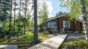 Zahrada ubytování Holiday Resort Harjun Portti