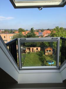 Balkón nebo terasa v ubytování B&B Wannes Suite