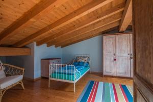 A bed or beds in a room at Casa San Francesco