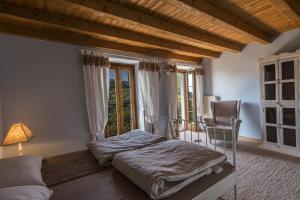 A bed or beds in a room at Casa San Francesco
