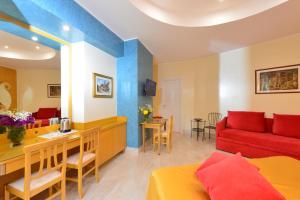 Posezení v ubytování Fabio dei Velapazza Guesthouse