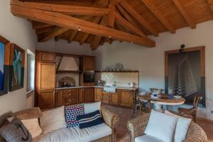 A kitchen or kitchenette at Casa San Francesco