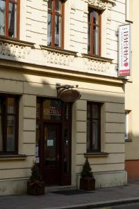 Exteriér alebo vchod do ubytovania Hotel Iberia