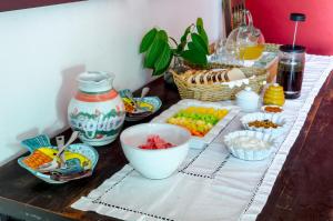 Comida en el bed and breakfast o alrededores