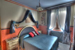 Posteľ alebo postele v izbe v ubytovaní Guest House Qui Dormì L'Etrusco