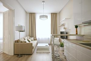Kuchyňa alebo kuchynka v ubytovaní Luxury Center Apt. Charles bridge walking distance