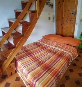 Postel nebo postele na pokoji v ubytování San Marco