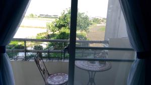 Uma varanda ou terraço em Breadtree Homestay