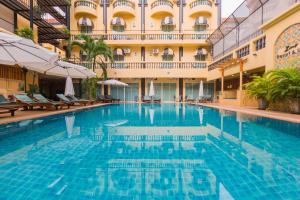 Bazén v ubytování Zing Resort & Spa nebo v jeho okolí