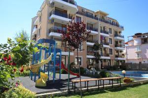 Herní místnost nebo prostor pro děti v ubytování Apartments in RIF 2