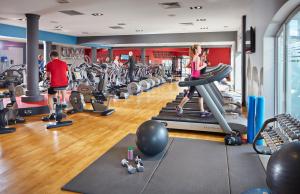 
The fitness center and/or fitness facilities at Lion Quays Resort
