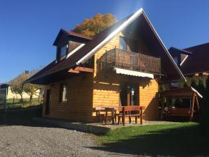 The building in which the holiday home is located