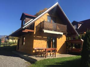 The building in which the holiday home is located