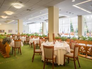 Restaurace v ubytování Ensana Sovata