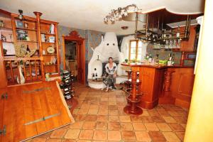 Ο χώρος του lounge ή του μπαρ στο Hotel Piccolo