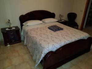 Postel nebo postele na pokoji v ubytování B&B Via Roma