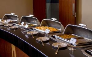 Essen im Hotel oder in der Nähe