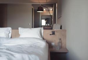 Letto o letti in una camera di Das Wanda