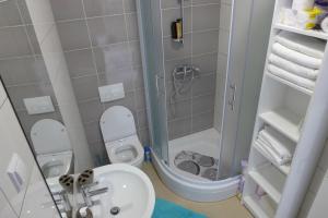 Kúpeľňa v ubytovaní Apartment San Marco + 37 fotografií