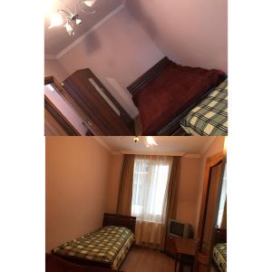 Postel nebo postele na pokoji v ubytování Guest House Nua