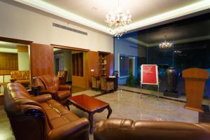 Khu vực sảnh/lễ tân tại Hotel Gopalapuram International