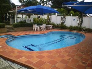 Bazén v ubytování Lavender Lodge Hotel nebo v jeho okolí