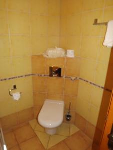 Ένα μπάνιο στο Hotel Piccolo