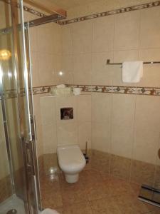 Ένα μπάνιο στο Hotel Piccolo