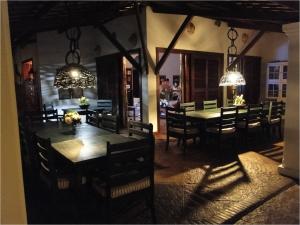 Restoran atau tempat makan lain di Casa de São José Hotel Boutique