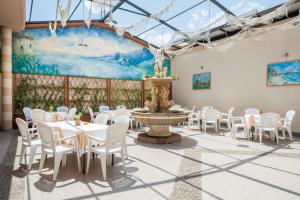 Posezení v ubytování Hotel Bacco