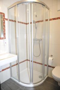 Ένα μπάνιο στο Hotel Gasthof Kamml