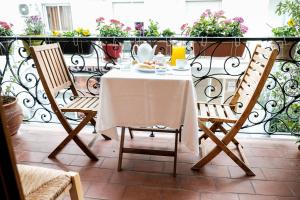 Balkón nebo terasa v ubytování Four Season Maison