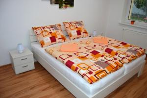 Ένα ή περισσότερα κρεβάτια σε δωμάτιο στο Privat Velvet