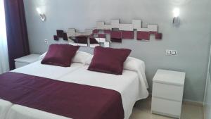 Llit o llits en una habitació de Apartamento Mele