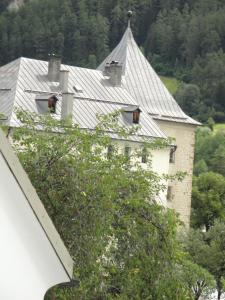 Budynek, w którym mieści się apartament