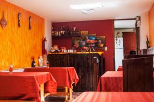 Nápoje v ubytování Hotel Andino