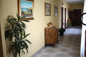 Część wypoczynkowa w obiekcie hotel ristorante vittoria