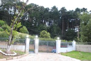 Zahrada ubytování Casarão da Ducha hotel concept
