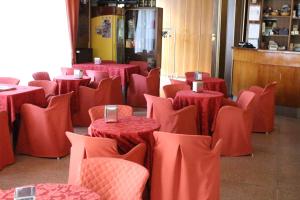 Część wypoczynkowa w obiekcie hotel ristorante vittoria