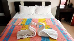 Postel nebo postele na pokoji v ubytování Mahkota Cheras Sweet Condo 1-14 pax near MRT to KL + 37 fotografií