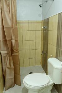 Koupelna v ubytování Global 88 Apartelle